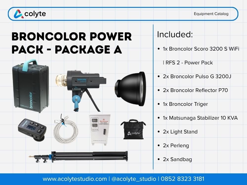 Broncolor Power Pack - Package A